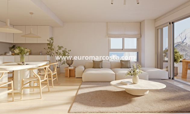 Nueva construcción  - Apartamento / piso - Calpe