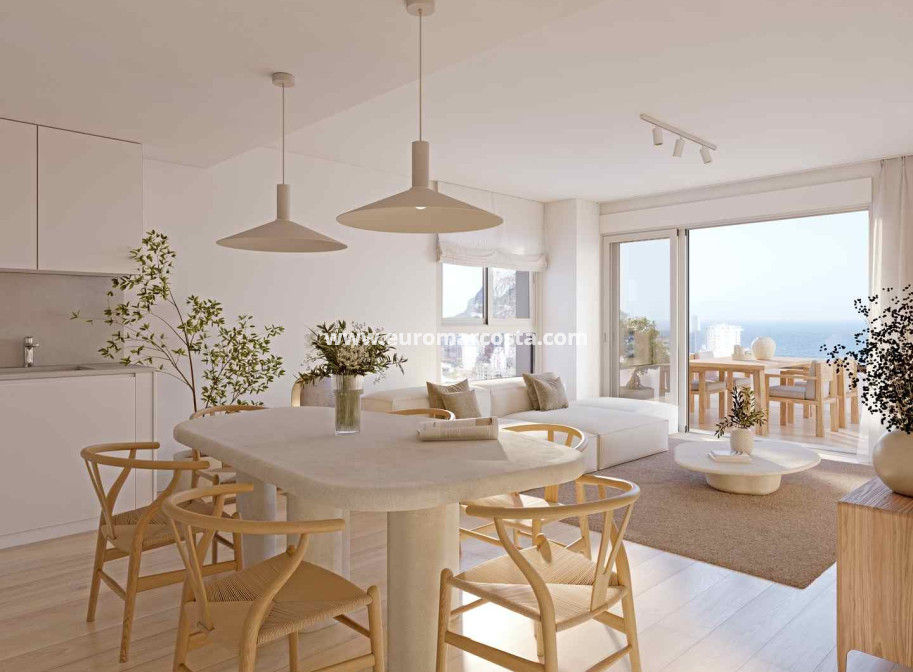 Nueva construcción  - Apartamento / piso - Calpe