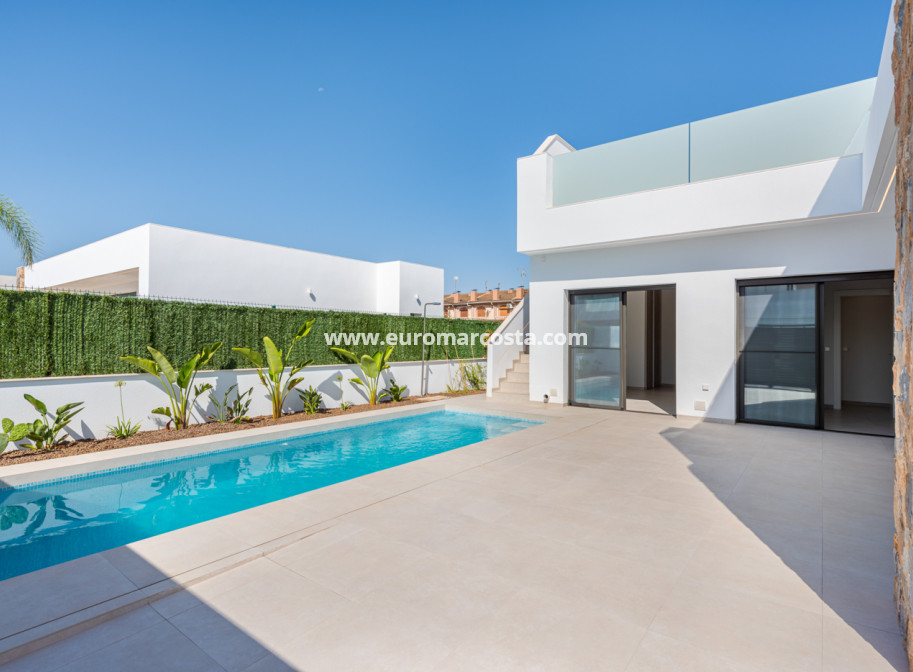 New Build - detached - San Javier - Murcia
