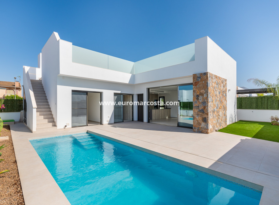 New Build - detached - San Javier - Murcia