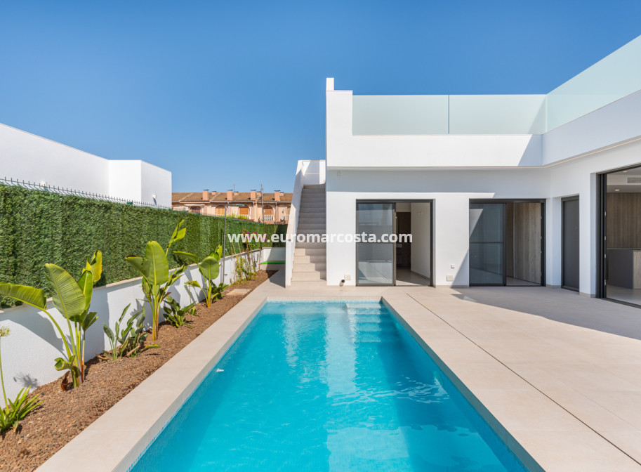 New Build - detached - San Javier - Murcia