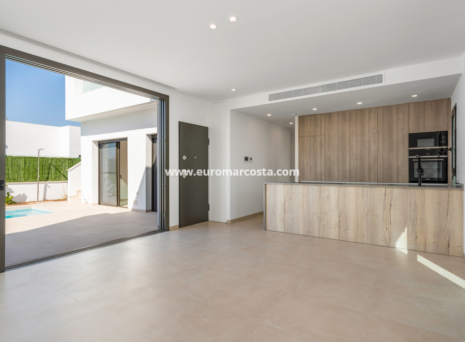 New Build - detached - San Javier - Murcia