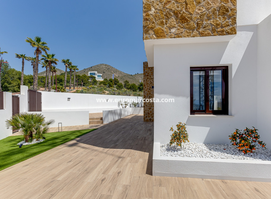 Nueva construcción  - detached - Finestrat
