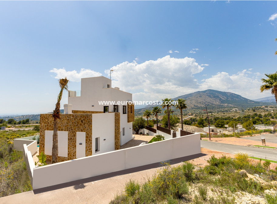 Nueva construcción  - detached - Finestrat
