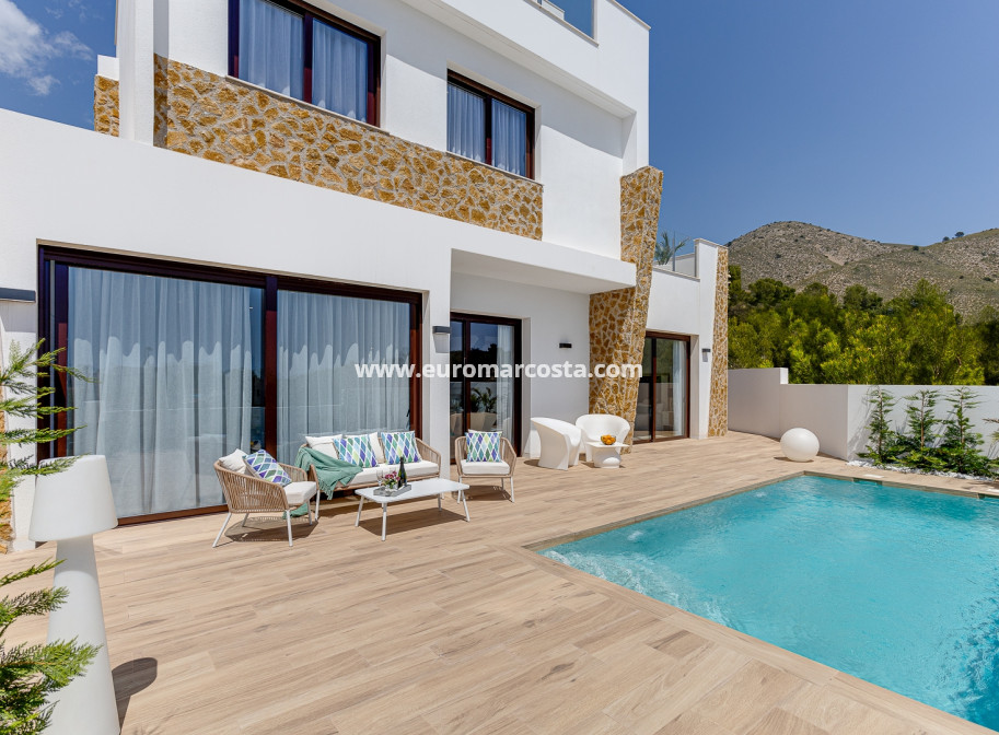 Nueva construcción  - detached - Finestrat