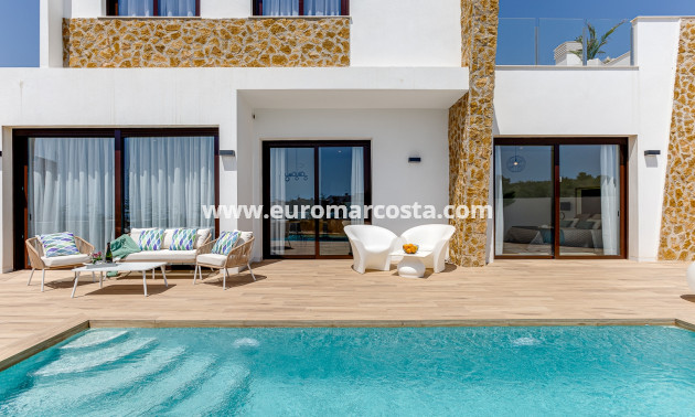 Nueva construcción  - detached - Finestrat