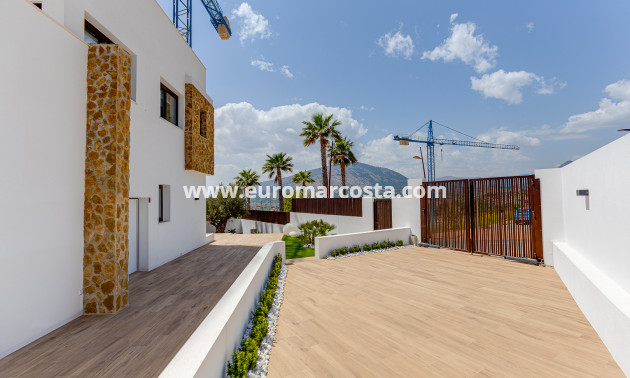 Nueva construcción  - detached - Finestrat