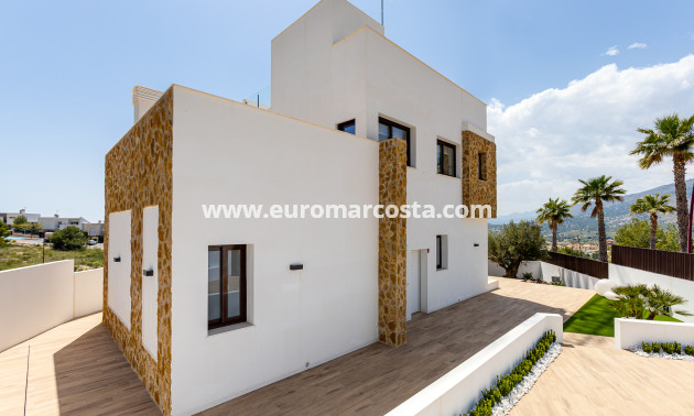 Nueva construcción  - detached - Finestrat