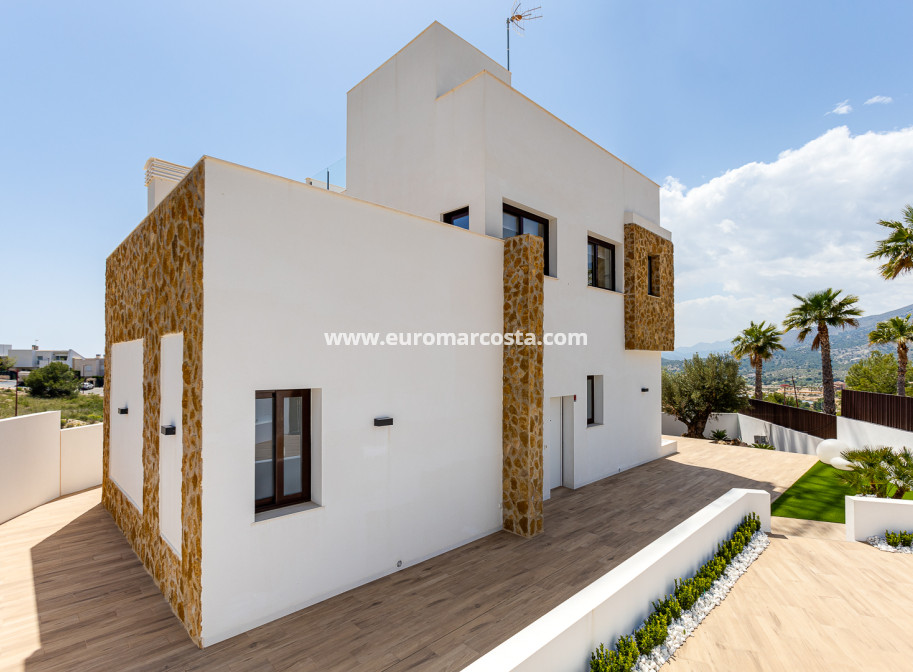 Nueva construcción  - detached - Finestrat