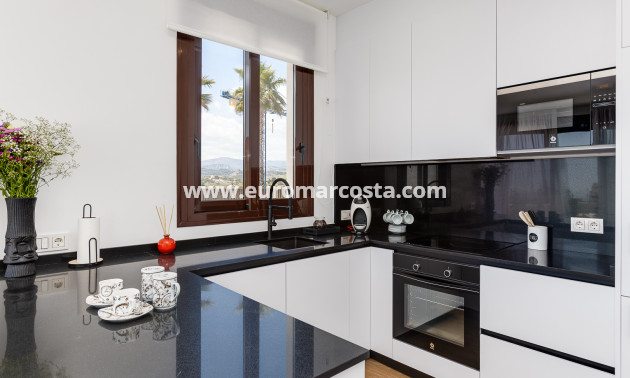 Nueva construcción  - detached - Finestrat