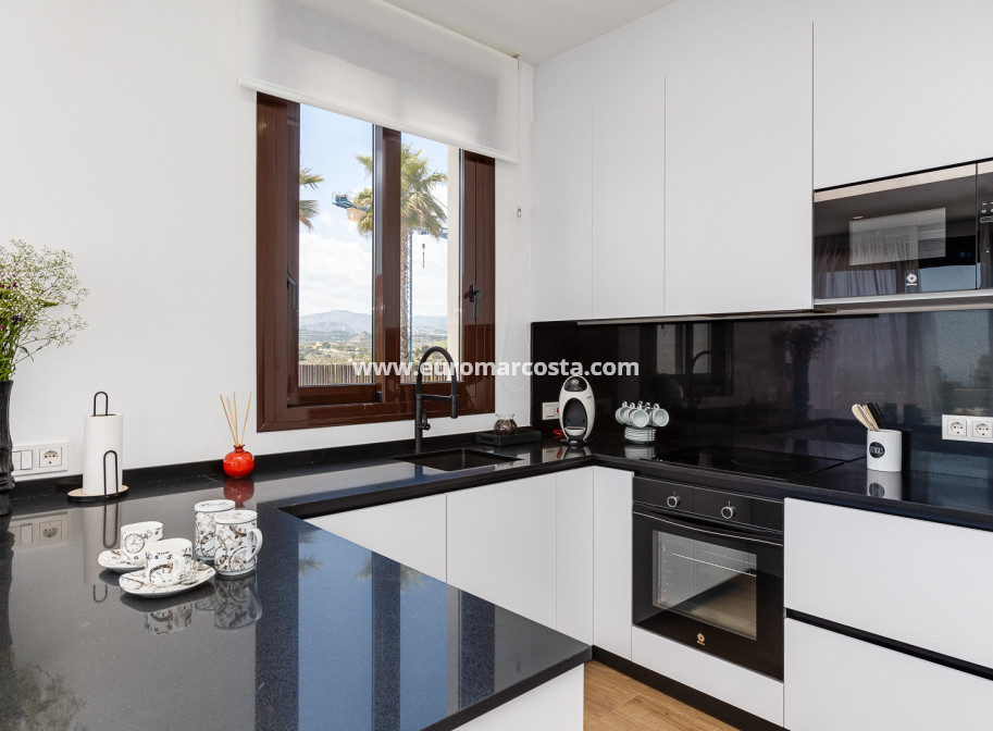 Nueva construcción  - detached - Finestrat