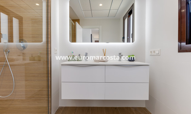 Nueva construcción  - detached - Finestrat