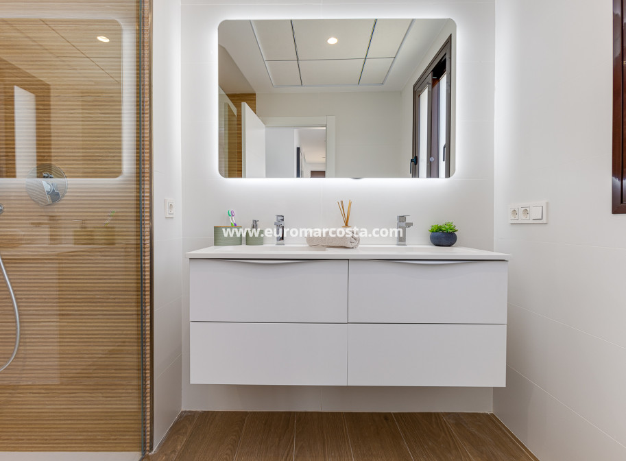 Nueva construcción  - detached - Finestrat