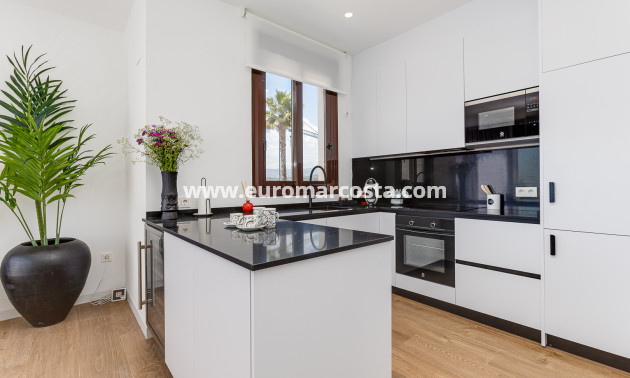 Nueva construcción  - detached - Finestrat