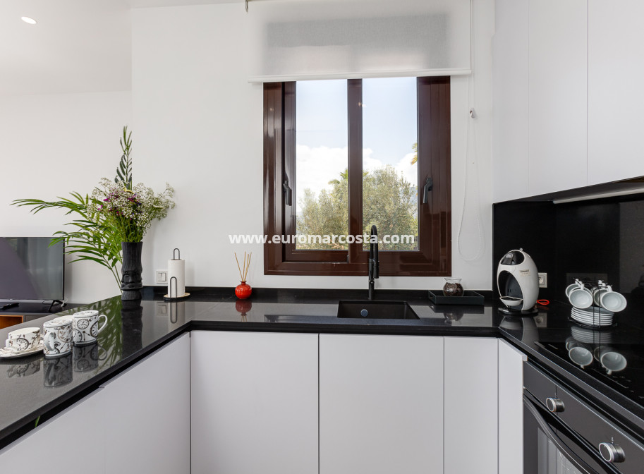 Nueva construcción  - detached - Finestrat