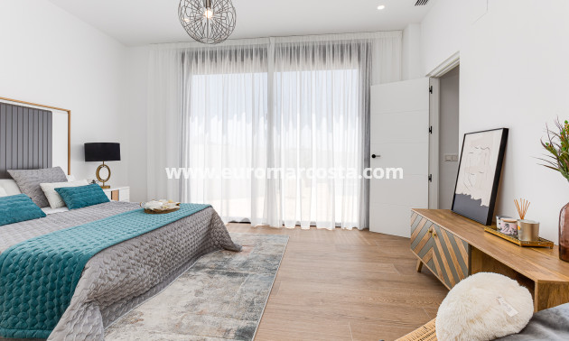 Nueva construcción  - detached - Finestrat
