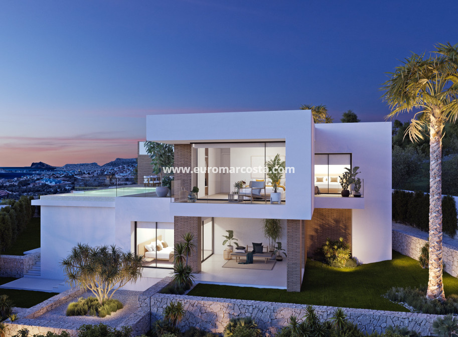 New Build - Villa - Cumbre del Sol - Benitachell