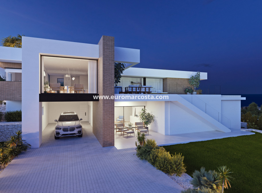 New Build - Villa - Cumbre del Sol - Benitachell