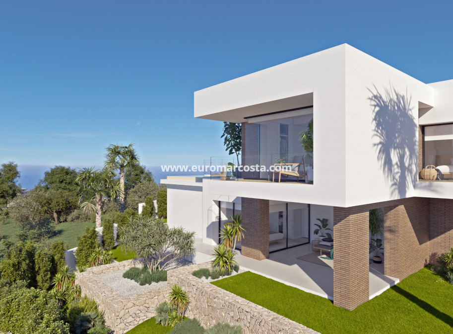 New Build - Villa - Cumbre del Sol - Benitachell