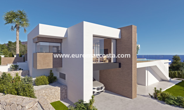 New Build - Villa - Cumbre del Sol - Benitachell