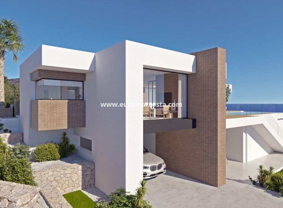 New Build - Villa - Cumbre del Sol - Benitachell