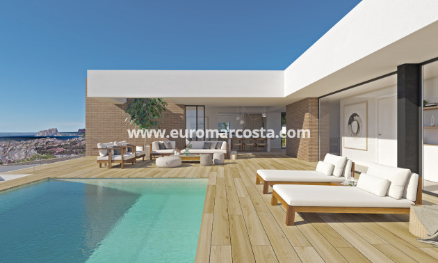 New Build - Villa - Cumbre del Sol - Benitachell