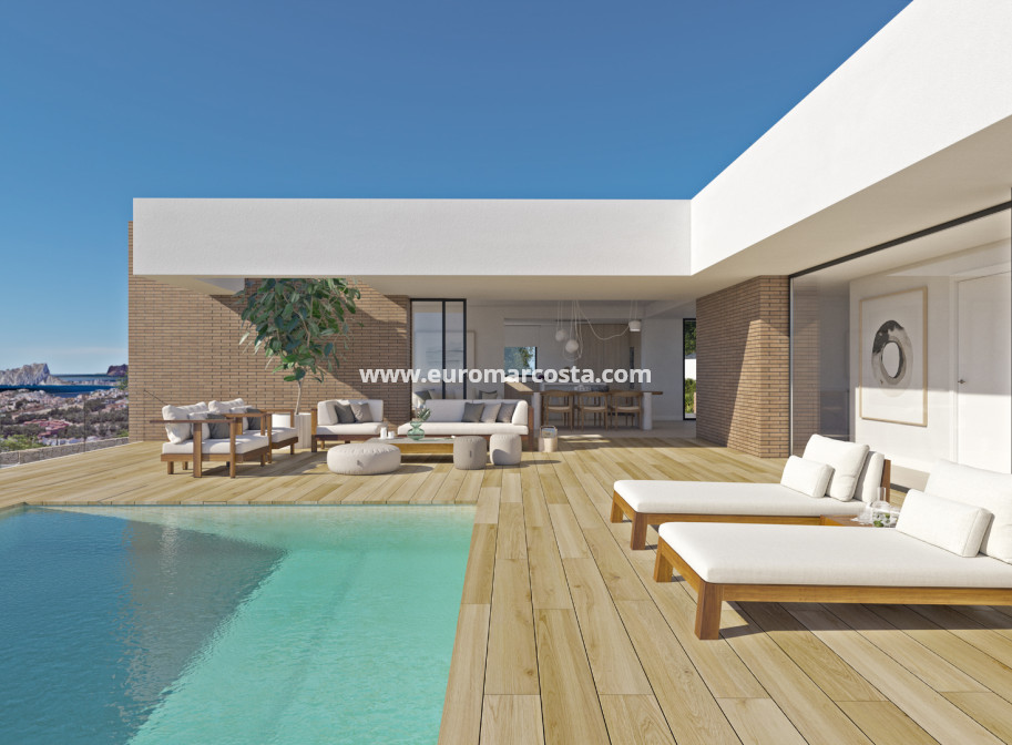 New Build - Villa - Cumbre del Sol - Benitachell
