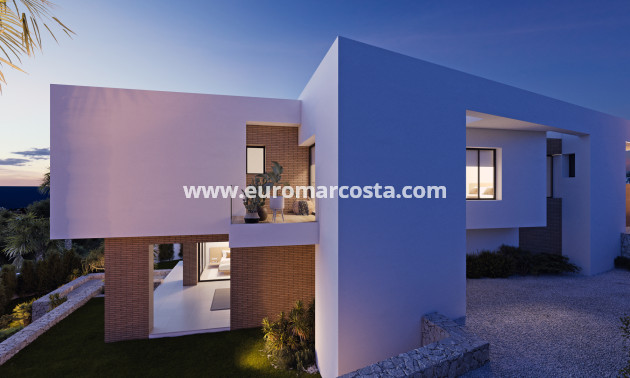 New Build - Villa - Cumbre del Sol - Benitachell