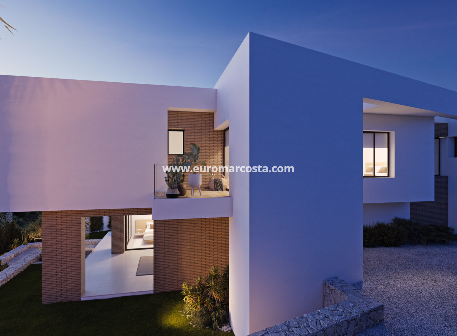 New Build - Villa - Cumbre del Sol - Benitachell