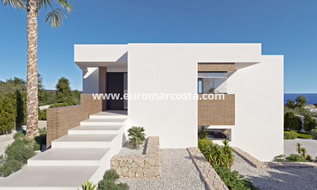 New Build - Villa - Cumbre del Sol - Benitachell