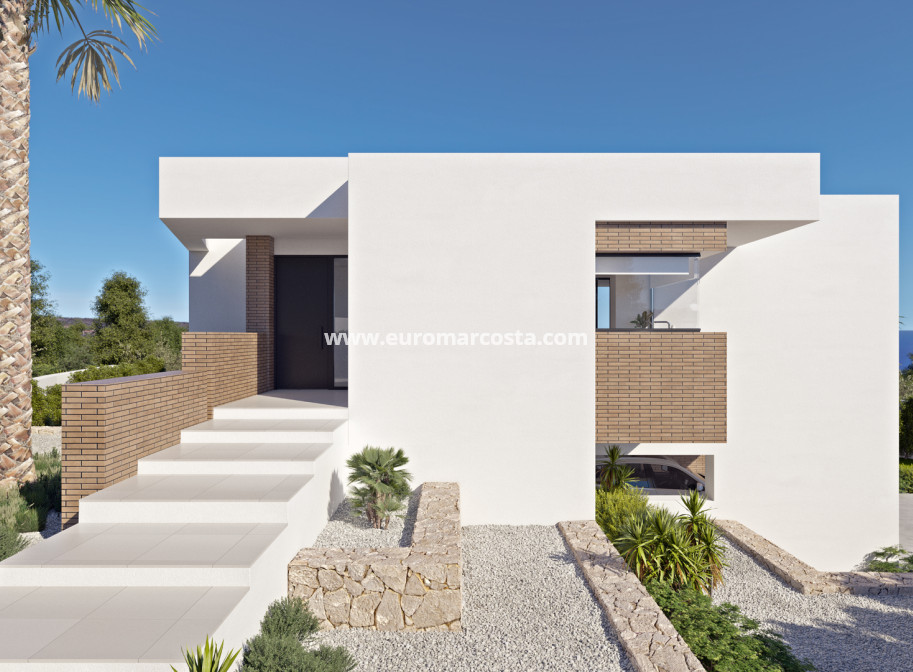 New Build - Villa - Cumbre del Sol - Benitachell