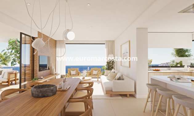New Build - Villa - Cumbre del Sol - Benitachell