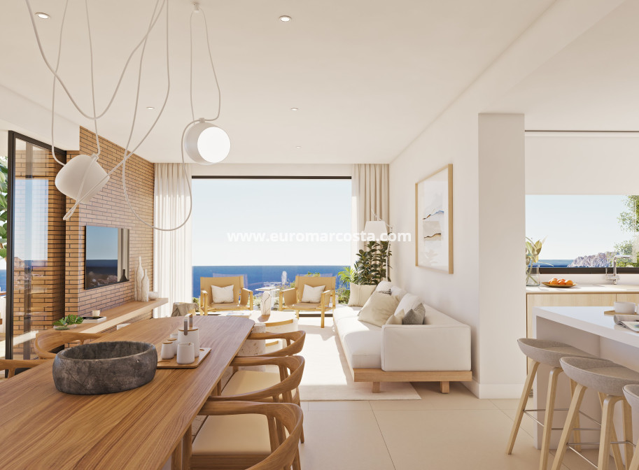 New Build - Villa - Cumbre del Sol - Benitachell