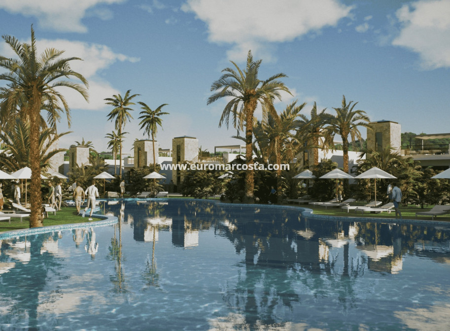 Neubauten - detached - Camposol Golf
