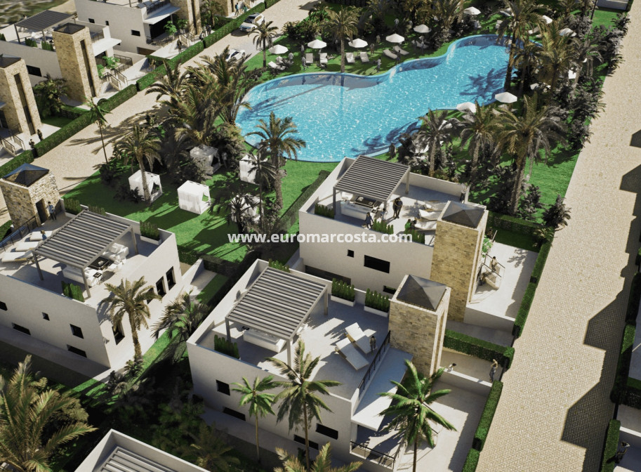 Neubauten - detached - Camposol Golf