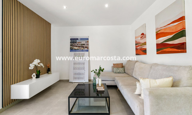 New Build - ground-floor - San Pedro del Pinatar - Santiago de la ribera