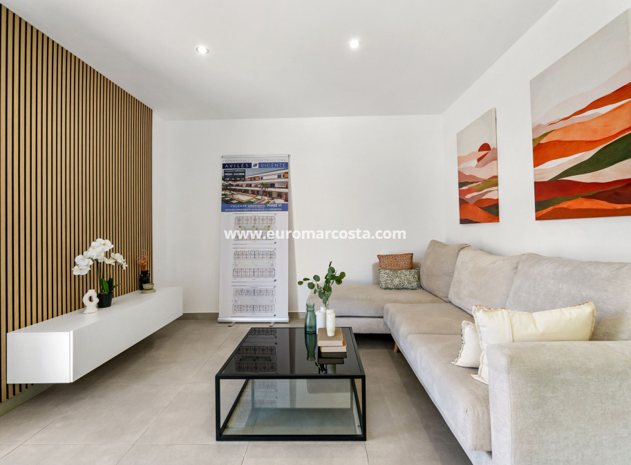 New Build - ground-floor - San Pedro del Pinatar - Santiago de la ribera
