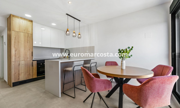 New Build - ground-floor - San Pedro del Pinatar - Santiago de la ribera