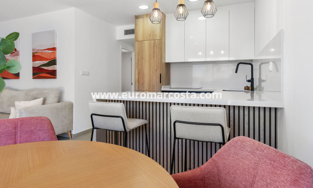 New Build - ground-floor - San Pedro del Pinatar - Santiago de la ribera
