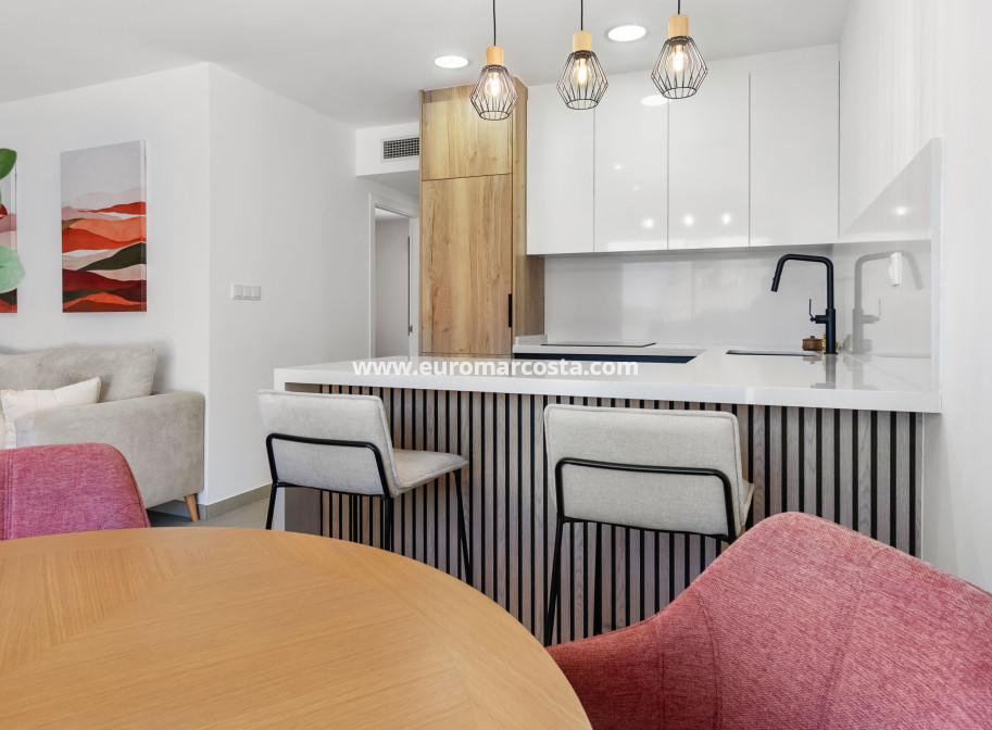 New Build - ground-floor - San Pedro del Pinatar - Santiago de la ribera