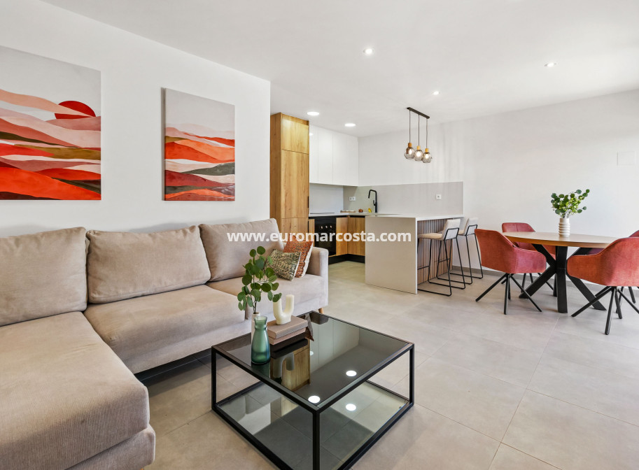 New Build - ground-floor - San Pedro del Pinatar - Santiago de la ribera
