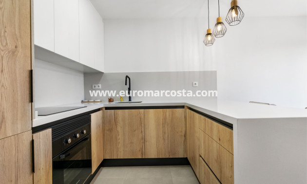 New Build - ground-floor - San Pedro del Pinatar - Santiago de la ribera