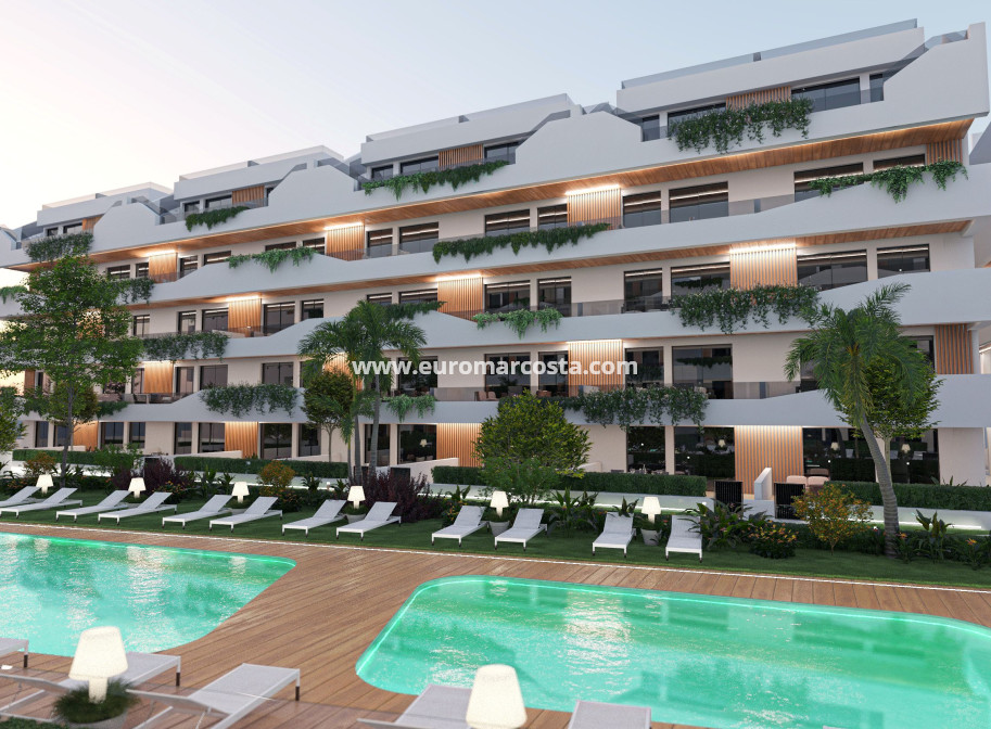 New Build - Apartment / flat - San Pedro del Pinatar - Santiago de la ribera