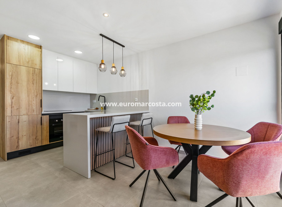 New Build - Apartment / flat - San Pedro del Pinatar - Santiago de la ribera