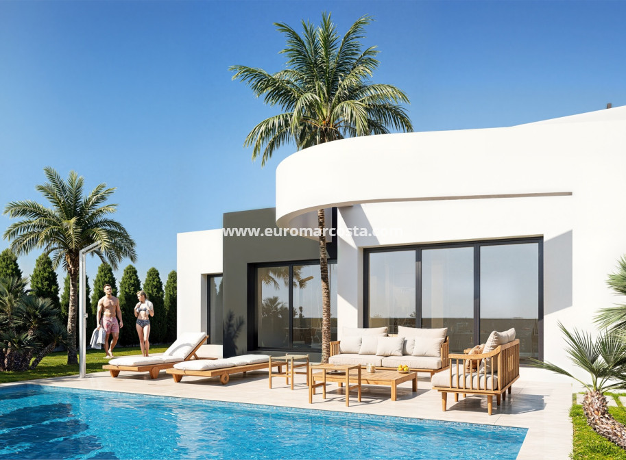 New Build - detached - Los Alcazares - Murcia