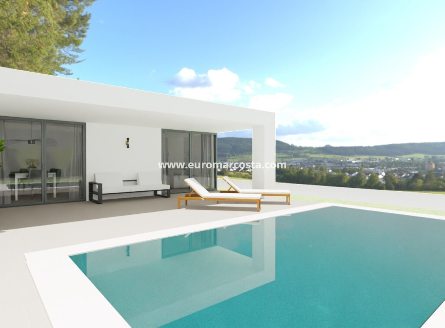 New Build - detached - Monforte del Cid