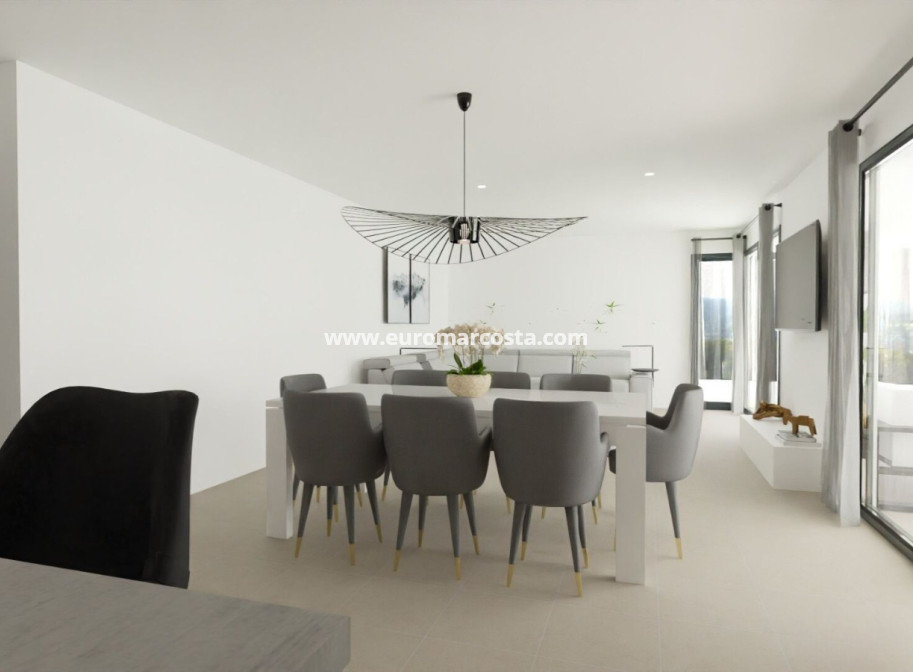 New Build - detached - Monforte del Cid