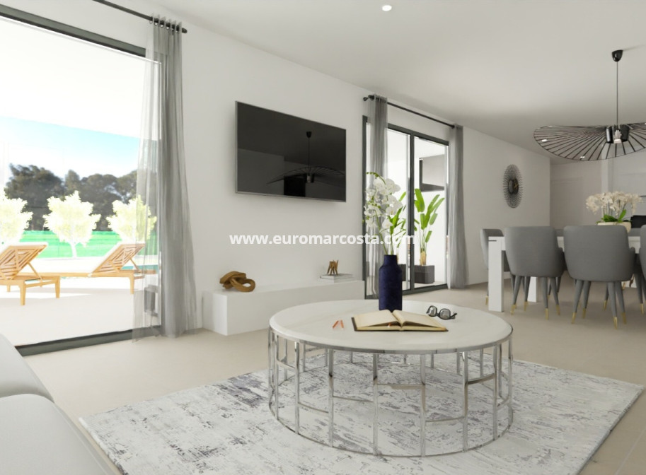 New Build - detached - Monforte del Cid