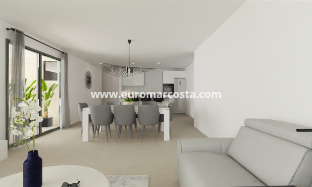New Build - detached - Monforte del Cid