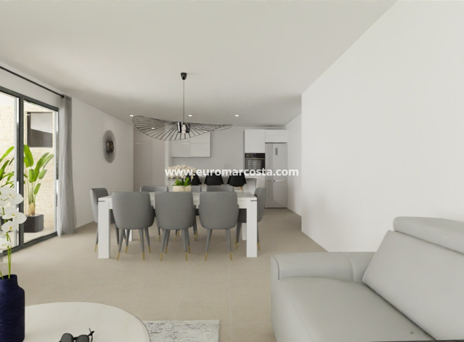 New Build - detached - Monforte del Cid